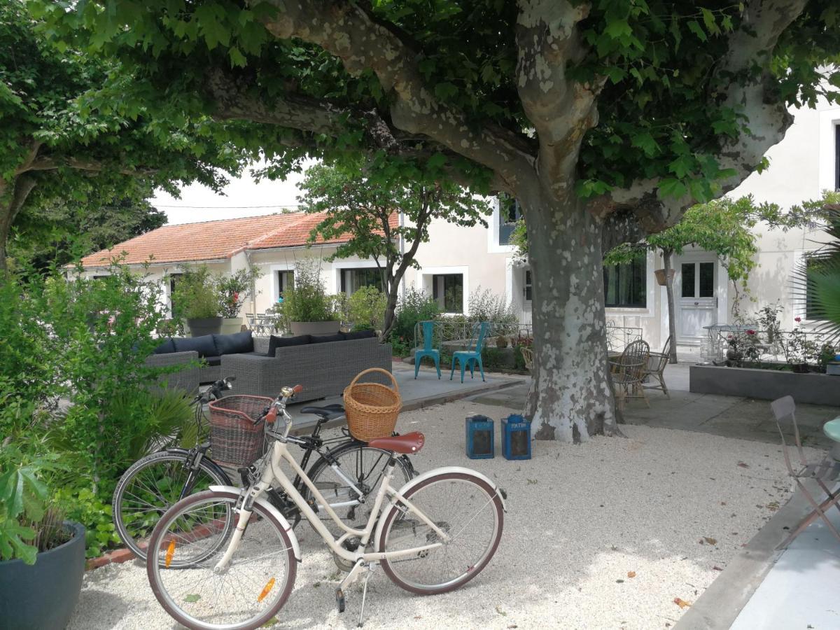 Les intérieurs d'Angèle Bed and Breakfast Pernes-les-Fontaines Exterior foto