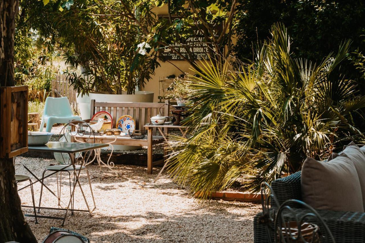 Les intérieurs d'Angèle Bed and Breakfast Pernes-les-Fontaines Exterior foto